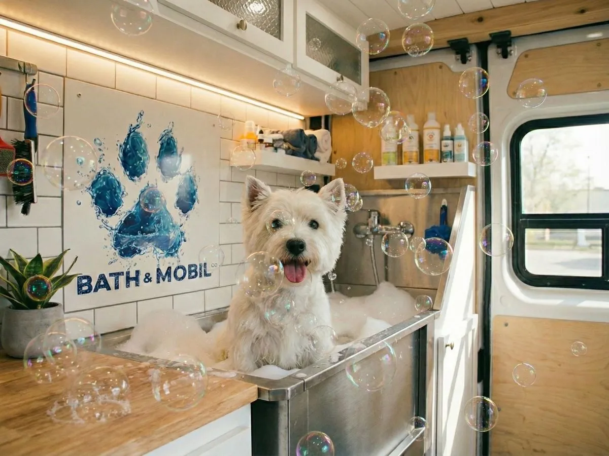 Estética canina a domicilio Bath & Mobil
